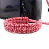 Ledao - Cuerda trenzada para paraguas de supervivencia de emergencia para viajes al aire libre, pulsera para cámara, pulsera para cámara, cuerda para cámara, cuerda para mano perdida