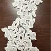 Ancho 8cm Estilo Nuevo Lolita Encaje Bordado Soluble en Agua Seda de Leche Ropa Sudadera para el Hogar Accesorios DIY Código de Barras