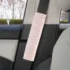 Pequena Almofada de Ombro para Cinto de Segurança de Carro Estilo Luxo Simples Leve Luxo Universal para Todas as Estações Proteção de Ombro Anti-Engasgo para Crianças