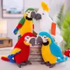 Muñeco de Loro Lindo Simulación Muñeco de Pájaro King Kong Juguete de Peluche Adornos Creativos Divertidos Regalo de Cumpleaños para Niños