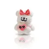Muñeco de Peluche de Dibujos Animados Lindo Adecuado para Huawei 5I/6I Generación Funda Protectora Bluetooth para Auriculares Huawei Frebuds 6