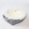 Cama para Gato y Perro de Felpa, Colchoneta Plegable de Doble Uso para Gato, Colchón para Gato, Cama para Gato, Venta Caliente Transfronteriza