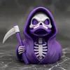 Cruce de Fronteras Nuevo Producto Guadaña de la Muerte Pato Guadaña de la Muerte Pato Decoración de Escritorio Estatua de Pato Calavera Adornos Pequeños