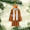 Temporada de Graduación 2025 Transfronteriza Uniforme de Licenciatura Acrílico Impresión UV Colgante de Regalo Conmemorativo de Graduación Artesanía de Acrílico