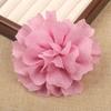 Sombrero de camelia grande para decoración de bodas, flores hechas a mano, accesorios de ropa, joyería artesanal, directo de fábrica
