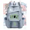 Mochila de mercadoria de anime do Projeto Touhou com Qilunuo, Hori e Reimu, mochila de grande capacidade para estudantes masculinos e femininos