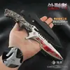 Shuo Jie Delta Weapon Periférico Temporada S8 Verdugo Modelo Coleccionable de Juego Juguete de Aleación Figura 25cm