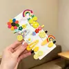 Nuevo Clip Dopamina de Colores Pinza para el Cabello de Pato Lindo para Niñas Flequillo Lateral Clip Accesorio para el Cabello Infantil Clip para el Cabello