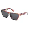 Óculos de Sol Modernos Retrô com Proteção UV Formato Côncavo Óculos de Sol Anti-UV High-End 131 Rt146