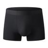 Primavera e Verão Respirável Macio Textura Modal Roupa Íntima Masculina Atacado Fabricante Antibacteriano Sem Costura Boxer Briefs para Homens