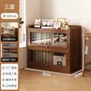 Estante de chão encostada na parede, prateleira de armazenamento para estudantes, armário de armazenamento de livros, estante para sala de estar de apartamento pequeno, casa de crianças