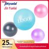 Bola pequena de ioga, pilates, bola pequena de tubo de trigo, fábrica de pvc, atacado, personalização