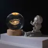 Base Luminosa Cristais Esculpidos 3D Bolas de Cristal Série Constelação Presentes para Estudantes Homens e Mulheres Decoração de Casa Cristal Branco Pedra de Cristal