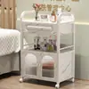 Carrito para Salón de Belleza, Carrito Pequeño para Salón de Belleza, Carrito para Equipo de Tatuaje, Carrito de Almacenamiento Móvil, Carrito de Herramientas para Salón de Peluquería