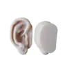 Produto Novo Transfronteiriço Modelo de Silicone 5D para Orelha para Ensino de Limpeza de Ouvido, Pontos de Acupuntura Auricular, Piercings de Orelha, Joias, Modelo de Adereço para Aparelho Auditivo