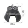 Recogedor de pelotas de golf recogedor de pelotas de tres garras recogedor de pelotas portátil accesorios de golf recogedor sin doblar fácil de instalar
