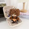 Conjunto de ropa para muñeca Labubu barbería retro, compatible con la 1ª, 2ª y 3ª generación de Labubu, atuendo de repuesto moderno