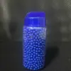 [Ventas Directas de Fábrica] Bolas Redondas Pequeñas de Plástico de 6 mm 8090 Juguete con Capucha para Niños Bala Pegamento para Bala Cuentas Sólidas Frijoles de Soya Pequeños