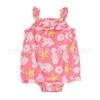 Comércio exterior roupas infantis bebê envoltório peido roupas verão sem mangas colete sling triângulo lebre roupas bebê menina base-on corpo roupas