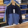 Chaqueta de polar en contraste para hombre y mujer (otoño e invierno 2023) (Japón) 462028