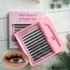 Kit de Cílios Postiços Transfronteiriços Grande Capacidade Série Wm Adapta-se aos Olhos Naturalmente e É Fotogênico Cílios Segmentados Curvados