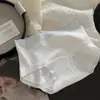 10A Algodón Puro Corazón Bebé Algodón Suave y Dulce Entrepierna Extendida Sin Costuras Mujer Cintura Media Transpirable Amigable con la Piel Ropa Interior para Mujer