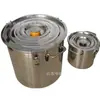 Cubo Muestreador de Carbón de Acero Inoxidable 200X200 Se Puede Personalizar en Varios Tamaños de Cubo Muestreador de Carbón Cubo Muestreador de Carbón de Acero Inoxidable Dgc Mining