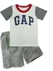 Ropa de Casa Manga Corta para Niños con Historia de Aviones Traje de Verano para Niños Traje para Aire Acondicionado Pijama de Dibujos Animados C04