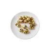 12mm Campana Dorada Mate Accesorios para Joyería DIY Material Hecho a Mano Campana Pequeña Campana de Navidad Colgante