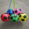 Atacado bola de futebol de feltro melancia com corrente brinquedos de barraca de futebol futebol de corrente para jardim de infância venda quente