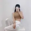 Estilo Americano Desejo Puro Retrô Sexy Colete de Gola Alta Cintura Marcada Realçador de Seios Roupa Externa Picante Top Curto Cor Sólida Top Cropped Roupa de Baixo