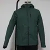 Chaqueta Rígida para Exteriores para Hombre Estilo Masculino Ropa de Abrigo Estilo Primavera y Otoño Impermeable Cortavientos Corte Beta Cortavientos Impermeable