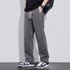 Pantalones Casuales para Hombre Primavera y Verano Marca de Moda Americana Holgados Talla Grande Pantalones Rectos Moda Juvenil Sencillos Guapos Pantalones Cargo