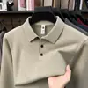 Comercio exterior transfronterizo, estilo clásico, polo cálido, prenda interior para hombre, suéter, tejido de punto de alta gama, ropa de hombre para primavera/otoño, en stock