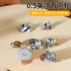 Ruedas Giratorias Pequeñas, Ruedas Lineales, Ruedas Direccionales, Ruedas para Mover Muebles, Ruedas para Cajones, Ruedas de Rodillo, Ruedas Pequeñas Silenciosas para Armarios