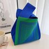 Bolsa de Chaleco Ponderado Engrosada, Bolsa Tejida a Mano, Bolsa Tejida, Bolsa de Regalo para Luna Llena de Boda, Bolso de Mano, Bolsa de Compras