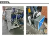 Máquina rebobinadora de película, máquina para fabricar bolsas, máquina recuperadora de tiras de borde, máquina cizalladora de bordes, máquina cortadora longitudinal, máquina rizadora de bordes, máquina de sellado de tres lados para tela no tejida