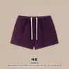 Ropa para Mujer RS Transfronterizo Amazon 350G Chica Picante Dopamina Sudadera con Capucha de Polar Estilo Americano Conjunto de Shorts Mujer