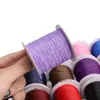 Kit de Materiales para Pulsera, Collar, Joyería Hecha a Mano con Hilo de Cera Coreano de 0.5-2.5mm y Cuentas Sueltas para Bricolaje