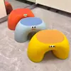 Taburete Pequeño Dopamina para Niños, Taburete de Baño Creativo, Taburete Caprichoso para Cambiarse los Zapatos en la Entrada, Esenciales para el Hogar