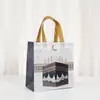 Nuevas Bolsas No Tejidas Estampadas de Colores, Bolsas de Compras, Bolsas Tote Tridimensionales, Bolsas de Regalo para Fiestas, Bolsas de Empaque para Regalos