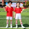 Conjunto de Uniforme para Equipo de Porristas de Desempeño del Día del Niño, Dos Piezas de Verano 100% Algodón, Uniforme para Clase de Deportes