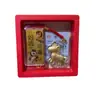 Nuevo Modelo Oro Puro 999 Año del Caballo Pegatina Dorada para Teléfono para Riqueza Instantánea y Buena Suerte, Pegatina de Lámina Dorada para Regalos de Año Nuevo