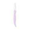 Recortador de cejas plegable conveniente antiarañazos seguridad principiante cejas femeninas afeitado vello de piernas cuchilla para hombres y mujeres