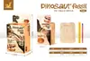 Disco de Pintura de Yeso para Niños Simulación DIY con Diseño de Triceratops, Juguete Creativo de Graffiti para Niños y Niñas