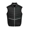 Moda Casual Deportiva de Invierno 2025 Chaleco Ligero Cálido con Cuello en V Chaqueta Top de Moda