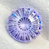 Fornecido Diretamente pelo Fabricante: Zircônia Natural Cor Natural 6mm Roda Gigante Pedra Solta para Rosto de Anel de Joalheria, Criativo e Leve Luxo