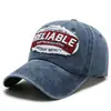 Gorra de Béisbol Lavada Estilo Europeo y Americano Vintage Bordado con Letras Tendencia Estilo Callejero Personalizado para Hombres Gorra de Sol para Mujeres Gorra de Béisbol