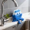 Soporte para Drenaje de Orina de Modelo Nuevo Transfronterizo, Cara Sonriente, Soporte para Esponja de Lavar Platos, Rejilla de Drenaje