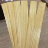 Lamas de Madera Paulownia Tilo Rodajas Líneas de Madera Venta al por Mayor Lama para Persianas Lama para Persianas Hecha a Medida